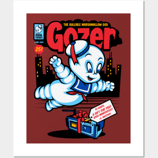 gozer Posters and Art